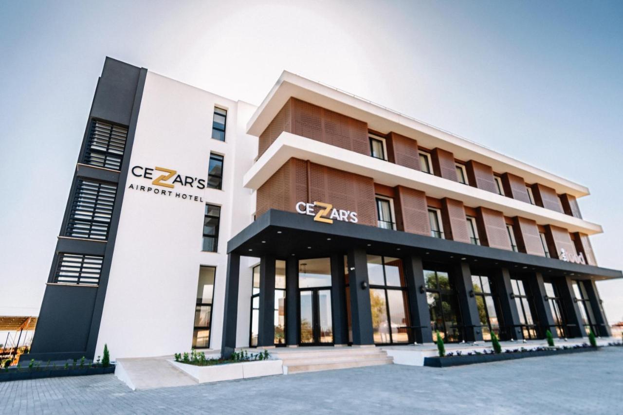 Cezar'S Airport Hotel Nikósie Exteriér fotografie